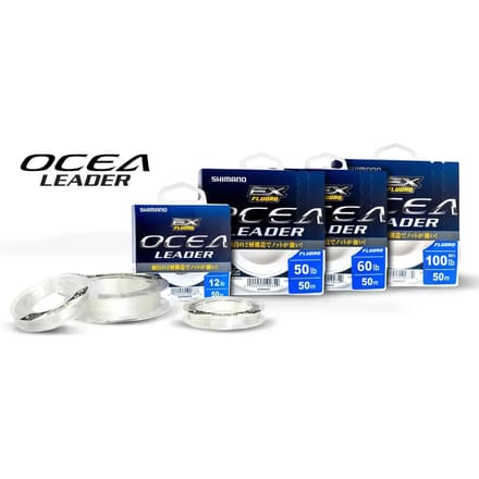 Monofilament Shimano Line Ocea EX Fluoro Leader