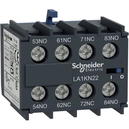 Schneider Electric LA1KN31 Hulpschakelblok 3x NO, 1x NC 1 stuk(s)