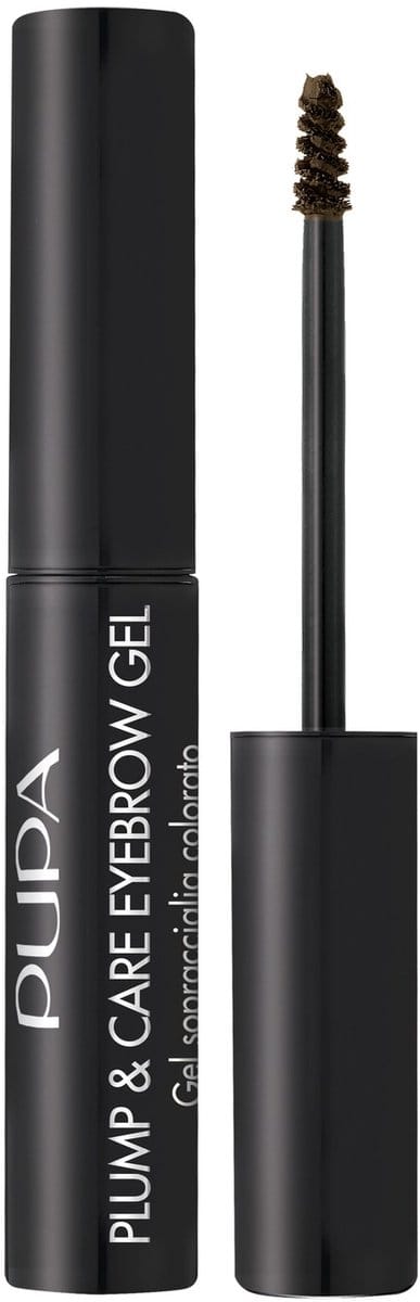 Plump & Care Eyebrow Gel 002 Brown 3 ml – Tinted Volumizing Formula, Long-Wearing Shaping For Women, Professional Brow Definition, Portable For Daily Use And Travel, Smudge-Proof Finish, Enhances Sparse Brows