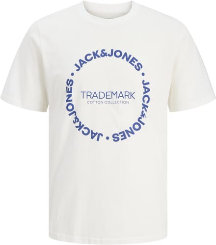 JACK & JONES- JJBENSON TEE SS CREW NECK - Heren - T-shirt