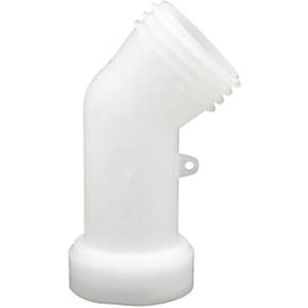 Uitlaat mondstuk DN 5/2 inch, voor IBC tank watertank Container Ad