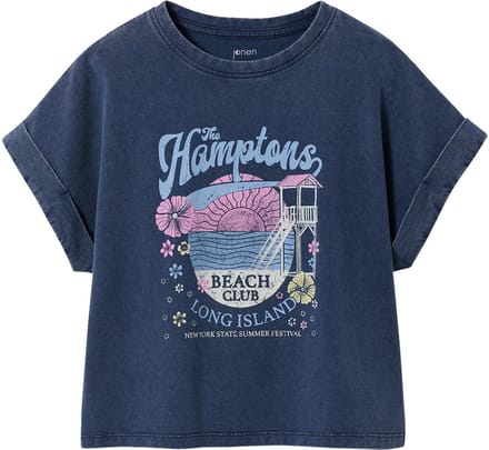 Jonen T-shirt met korte mouwen voor meisjes