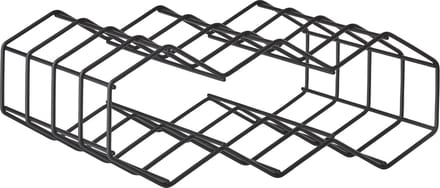 Zone Denmark Rocks Wijnrek draad 28,8 x 22,8 x 11,4 cm Black