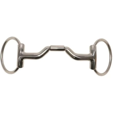 2 ring bit voor paarden Metalab Elite