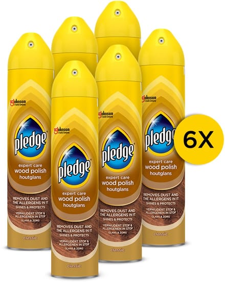 Pledge Wood Polish Classic