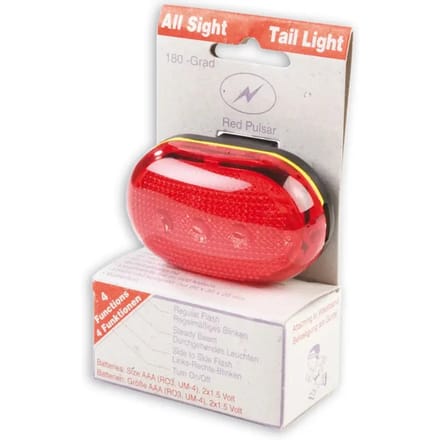 3 functie verlichting 3 leds + reflector V Bike