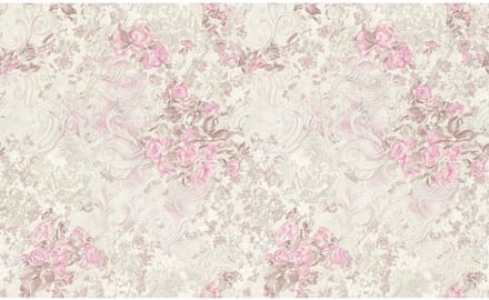 Breed behang bloemen 31870-2