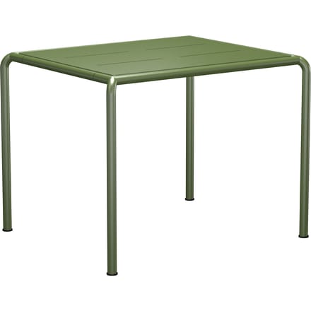 HOUE AVANTI eettafel 83 x 98 cm - olivgrün - olive green