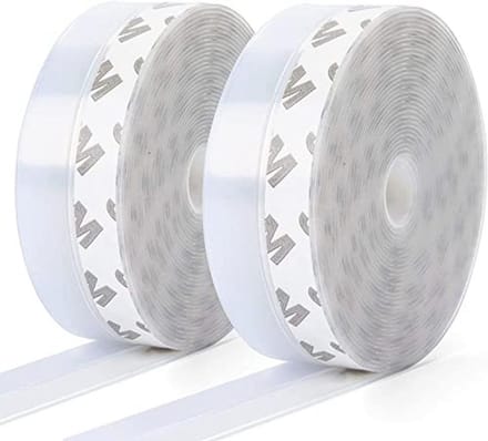 Siliconen Deurstrip 8m 35mm - 2 Stuks - Zelfklevend, Stofdicht, Weerbestendig