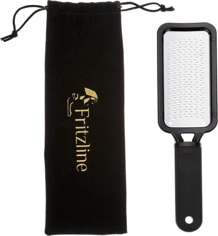 Fritzline Voetvijl met Opbergzakje - Eeltvijl - Eelt - Voet - Vijl - Voetrasp - Eeltrasp