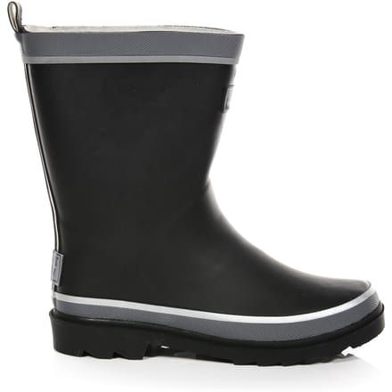 Regatta Grote Buitenkinderen/Kinderen Foxfire Wellington Boots (Zwart)