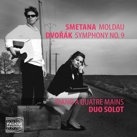 Duo Solot - Smetana: Moldau | Dvořák: Symphony No. 9 - Piano A Quatre Mains - Duo Solot (CD)