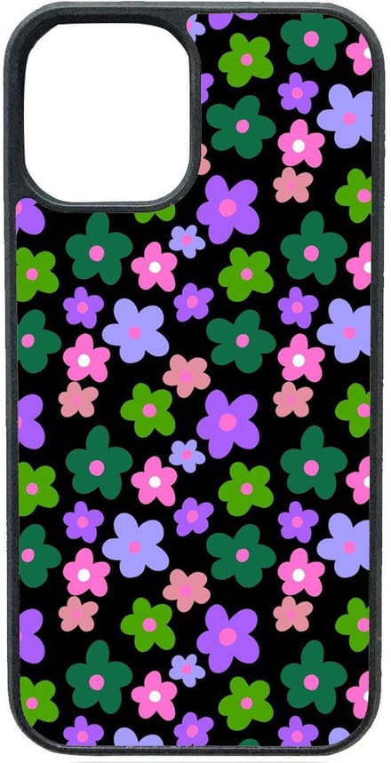 Telefoonhoesje - RETRO FLOWERS - Iphone 16 Plus