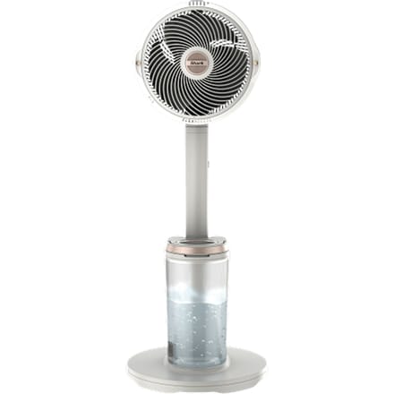 Shark FlexBreeze Pro Mist Binnen- en Buitenventilator met Vernevelingssysteem in Wit | FA300WHEU | van SharkNinja