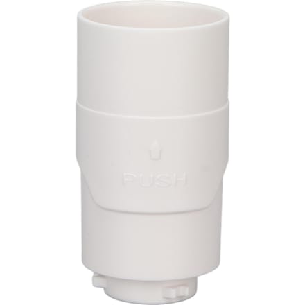 Adaptateur pour machine respiratoire Connecteur universel pour tuyau de machine respiratoire Accessoires de remplacement white