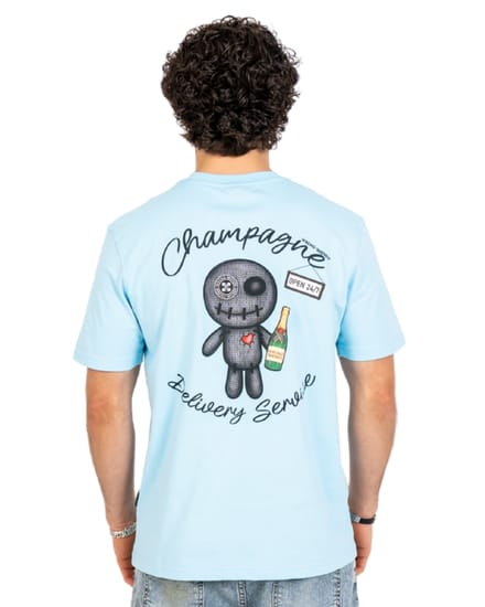 TULSA T-SHIRT - LIGHT BLUE S