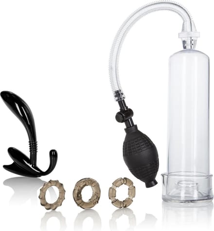 CalExotics - Essential Pump Kit - Pumps Transparant