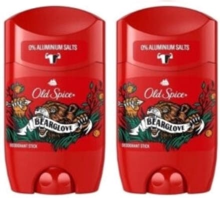 Old Spice Bearglove - Deo Stick - 2 x 50 ml