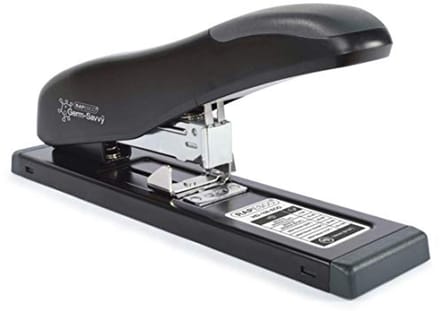 Heavy Duty Nietmachine tot 100 Vel - Zwart