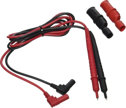 Standaard Testkabels voor Multimeters - UL Geïsoleerd