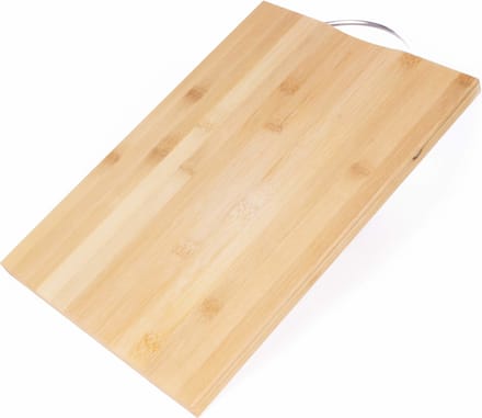 Benson Bamboe snijplank - duurzaam - met handgreep - 24 x 34 x 2 cm