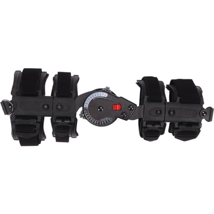 Genouillère coudée articulée avec écharpe Stabilisateur réglable Attelle Support de récupération pour blessure au bras Main gauche black