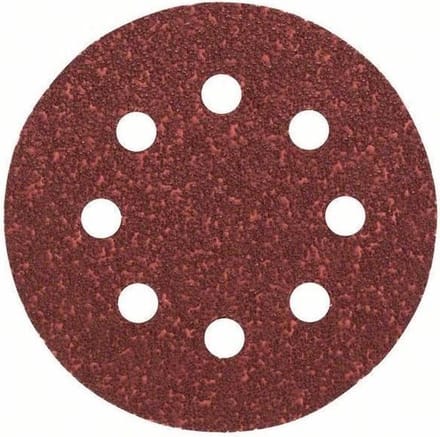 Bosch Accessories 2609256A15 Excenterschuurpapier Met klittenband, Geperforeerd Korrelgrootte (num) 40 (Ø) 115 mm 5 stuk(s)
