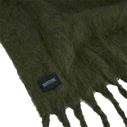 Regatta Dames/Dames Aleena Ombre Sjaal (Donkere Khaki)