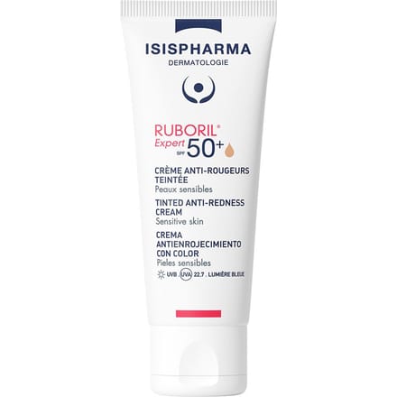 Isispharma Ruboril Expert Gekleurde Anti-Roodheidscrème SPF50+ 40 ml