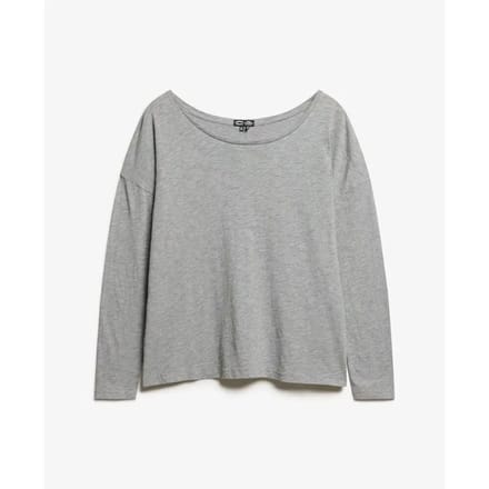 Superdry - Jersey top met lange mouwen - Dames