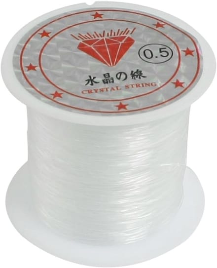 Sterke Transparante Nylon Vissnoer - Snoer 0,5 mm Dikte