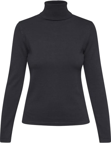 SISTERS POINT Lepia-t.pu - Dames Trui - Black - Maat S