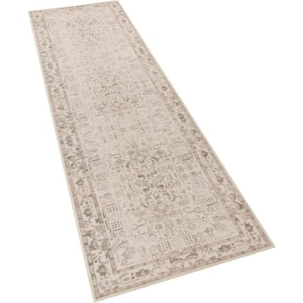Wasbaar tapijt Sami beige 80x300 cm