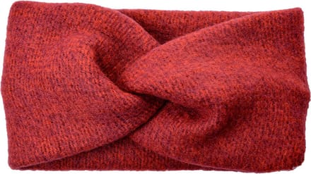 Clayre & Eef Hoofdband Vrouwen 10x22 cm Rood Synthetisch