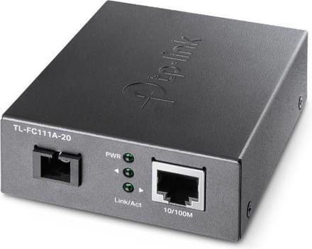 TP-Link TL-FC111A-20 Netwerk switch 10 / 100 MBit/s