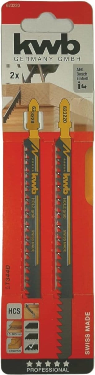KWB Decoupeerzaagbladen - Multi 6232-20 (2)