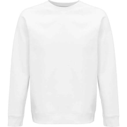 SOLS Uniseks Ruimte Sweatshirt voor volwassenen (Wit)