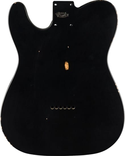 Fender Road Worn 50's Telecaster SS Alder Body Black - Gitaaronderdeel