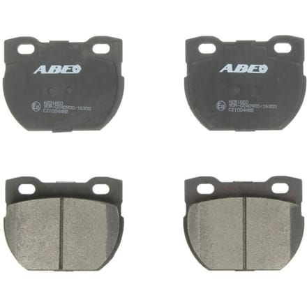Remblokset ABE C2I004, achter