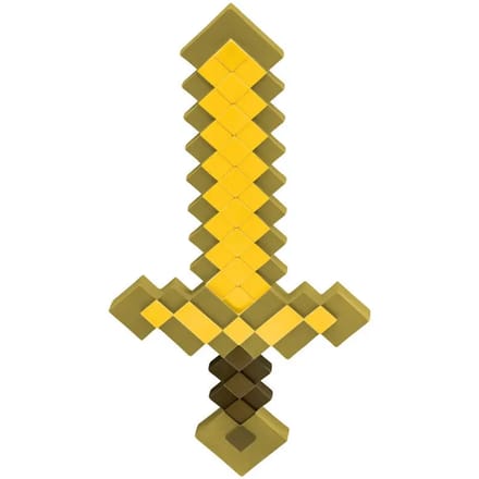 MINECRAFT (MOJANG), Minecraft Gold Zwaard, Maat No Size, Jongens