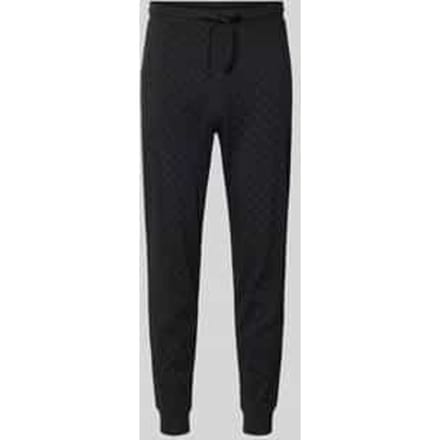 sweatpants met logomotief en elastische band