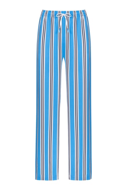 Lange broek Serie Calming Stripes Blue Atmosphere