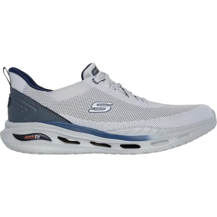 Skechers ARCH FIT ORVAN - KINCADE Heren Instappers - Grijs