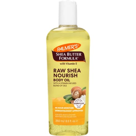 Palmer’s Raw Shea Nourishing Body Oil – 250 ml