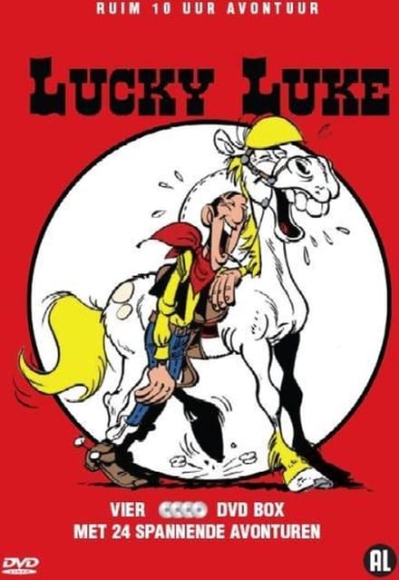 Lucky Luke Box (4DVD)