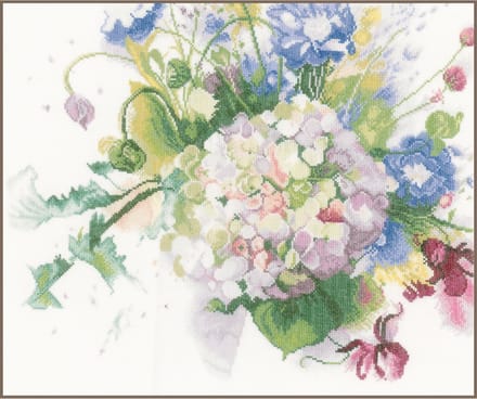 Lanarte - Telpakket kit - Hortensia - PN-0151018