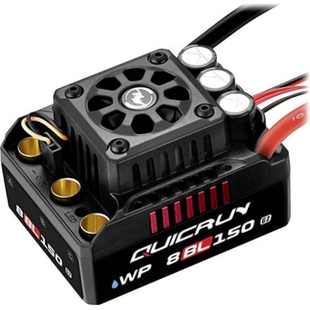 Hobbywing QuicRun WP8BL150 G2 Brushless rijregelaar voor RC auto Belastbaarheid (max.): 950 A
