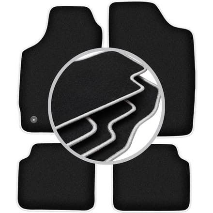 CARLUX-SILVER automatten voor: Peugeot 205 hatchback (1983-1998)
