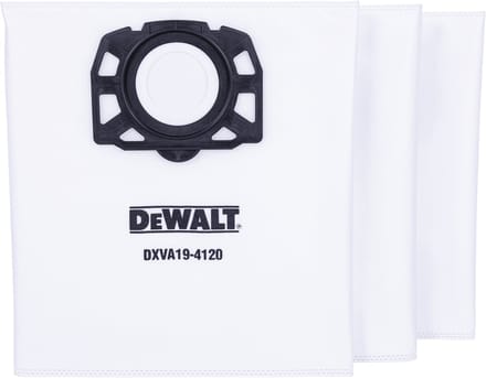 DeWalt Serie - Stofzuigerzak - 20-30L - 3 Stuks - Synthetische Vezel