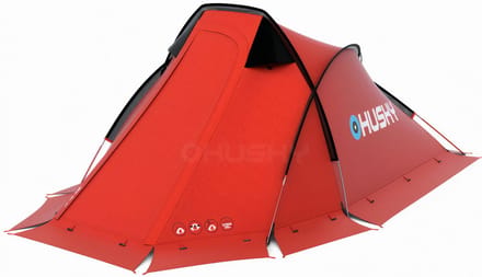 Husky Flame 2 Extreme Lichtgewicht Tent - Rood - 2 Persoons